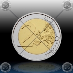 2 EVRO AVSTRIJA  2015 "30. obletnica EVROPSKE zastave" UNC